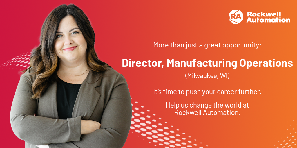 Director, Manufacturing Operations Rockwell Automation